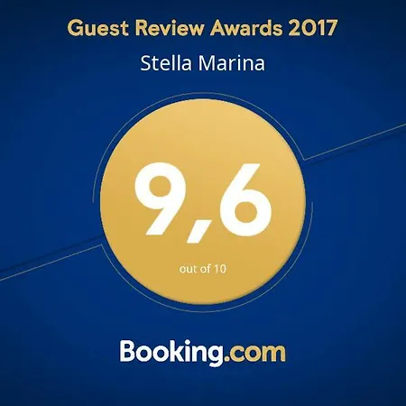 Apartament Stella Marina Quartu SantʼElena